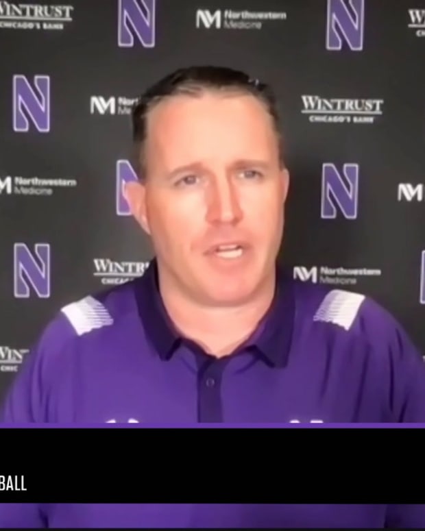 Pat Fitzgerald Recaps MSU, Previews Indiana State